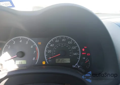 2011 Toyota Corolla Le z USA, uszkodzony, nr VIN 2T1BU4EE0BC543916